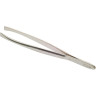 Пинцет наклонный DEWAL 062, никелированный 062-nakl
